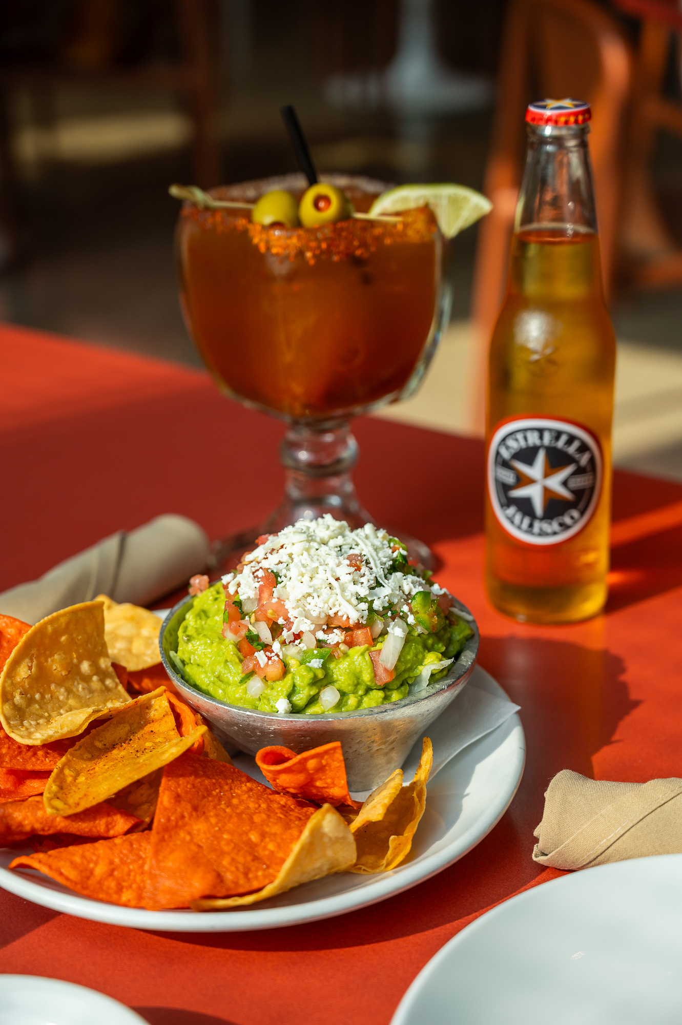Guac + Michelada